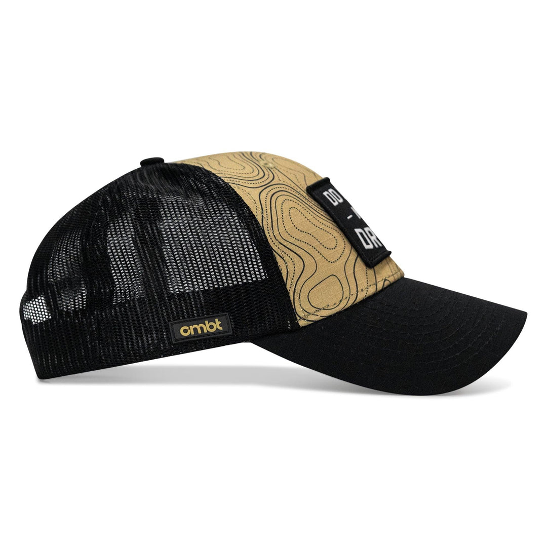 One Revolver Surfboards - Do MILFS. Not Drugs Patch Original Ripstop Snapback Hat HEADWEAR