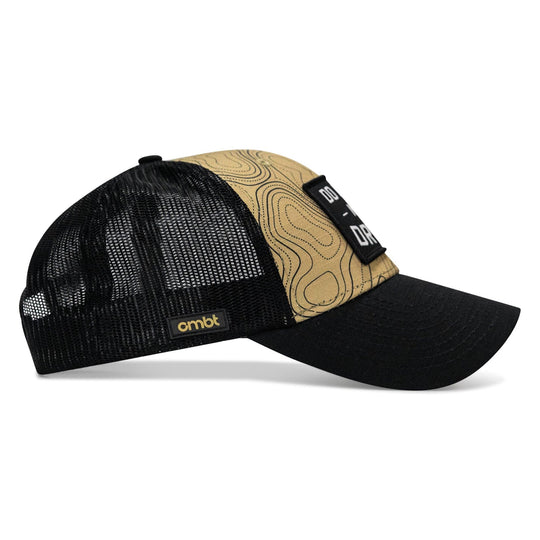 One Revolver Surfboards - Do MILFS. Not Drugs Patch Original Ripstop Snapback Hat HEADWEAR