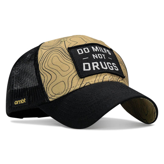 One Revolver Surfboards - Do MILFS. Not Drugs Patch Original Ripstop Snapback Hat HEADWEAR