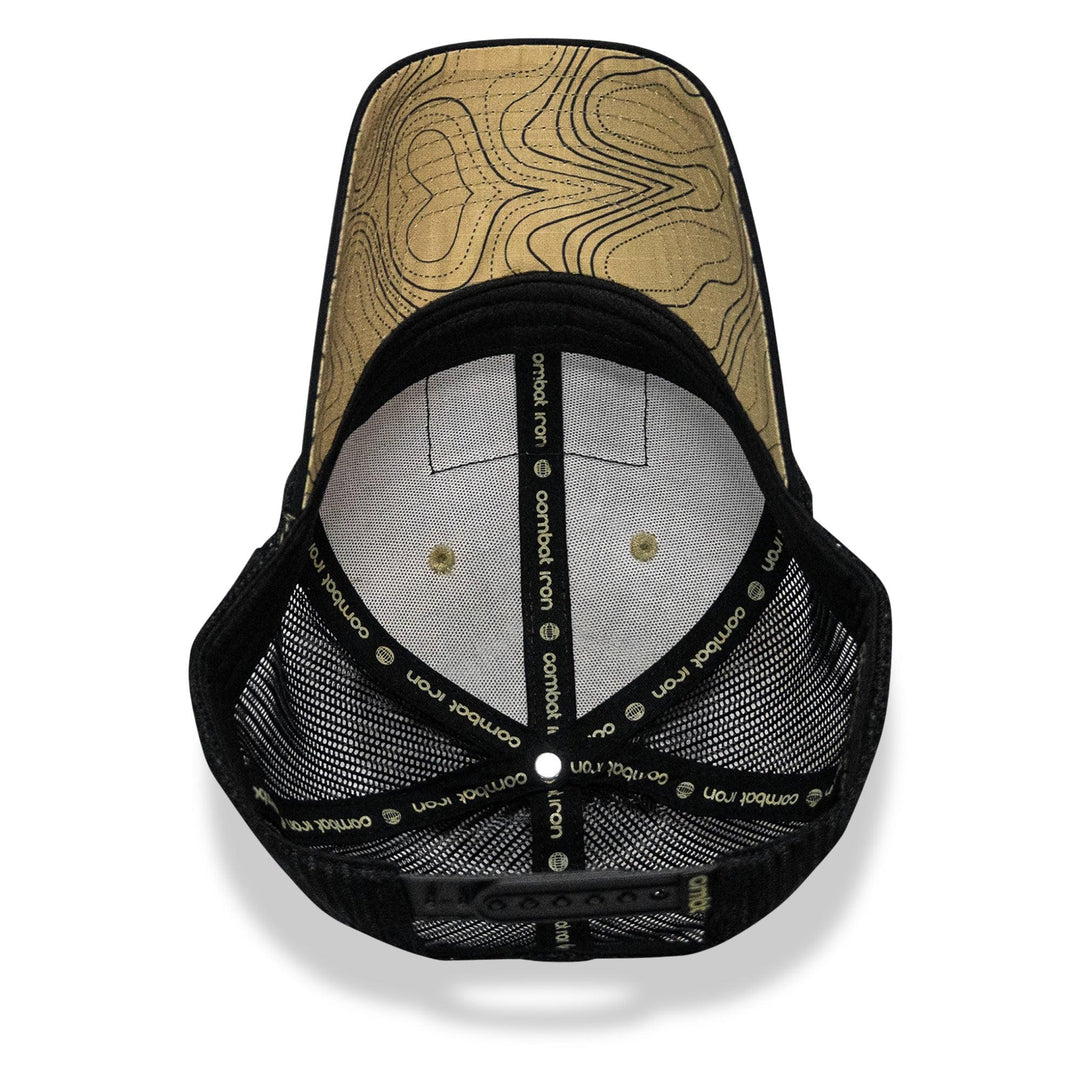 One Revolver Surfboards - Do MILFS. Not Drugs Patch Original Ripstop Snapback Hat HEADWEAR