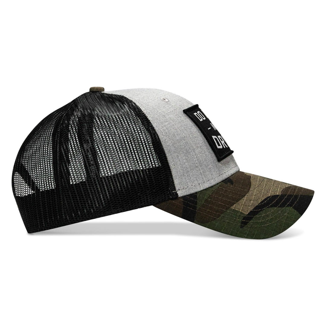 One Revolver Surfboards - Do MILFS. Not Drugs Patch Original Ripstop Snapback Hat HEADWEAR