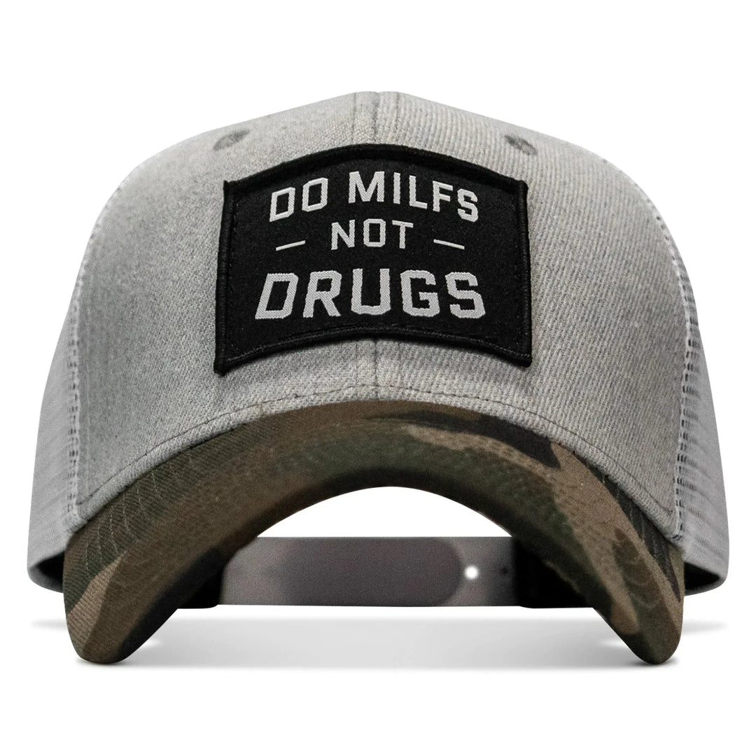 One Revolver Surfboards - Do Milfs. Not Drugs. Patch Snapback HAT HEADWEAR