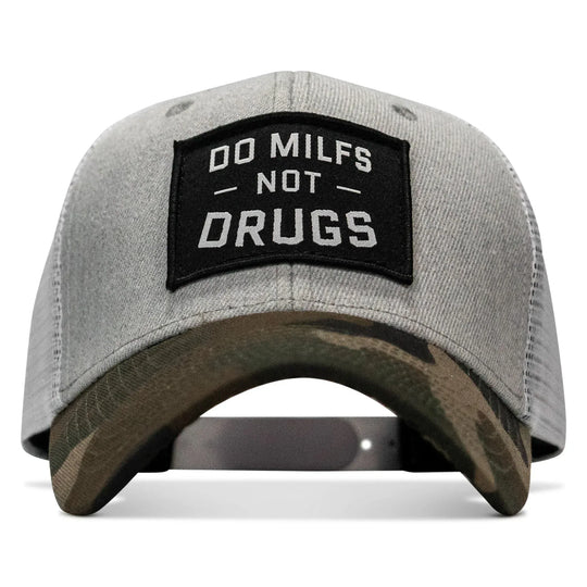 One Revolver Surfboards - Do Milfs. Not Drugs. Patch Snapback HAT HEADWEAR