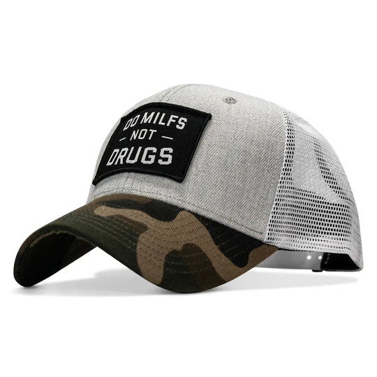 One Revolver Surfboards - Do Milfs. Not Drugs. Patch Snapback HAT HEADWEAR