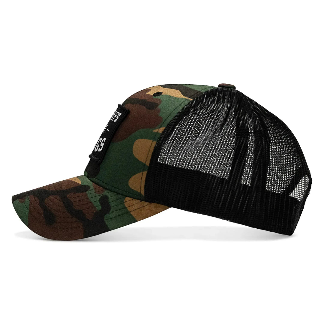 One Revolver Surfboards - Do Milfs. Not Drugs. Patch Snapback HAT HEADWEAR