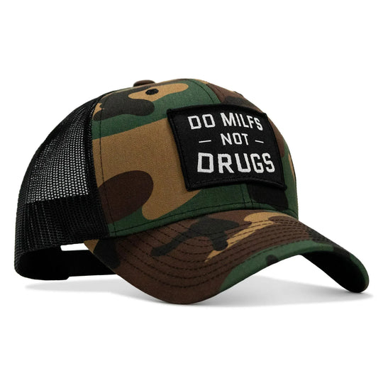 One Revolver Surfboards - Do Milfs. Not Drugs. Patch Snapback HAT HEADWEAR