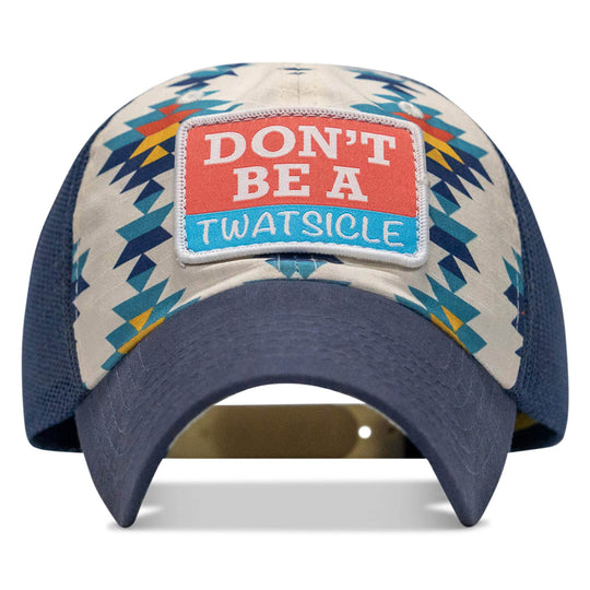 Don't Be A Twatsicle Patch Ripstop Hat - One Revolver Surfboards