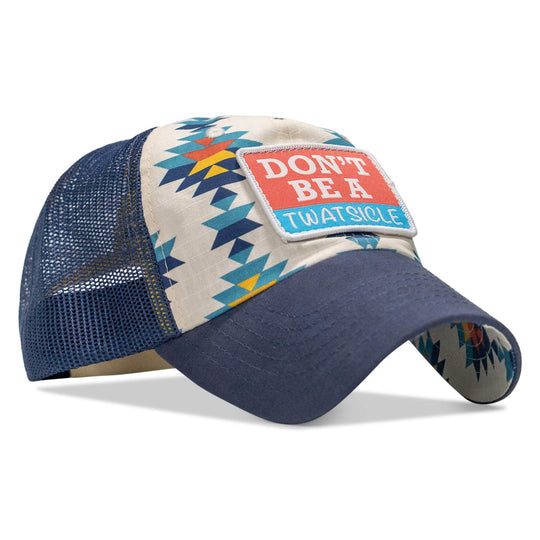 Don't Be A Twatsicle Patch Ripstop Hat - One Revolver Surfboards