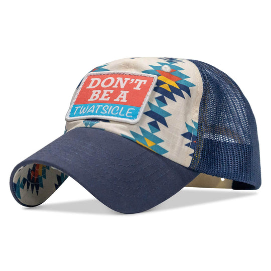 Don't Be A Twatsicle Patch Ripstop Hat - One Revolver Surfboards