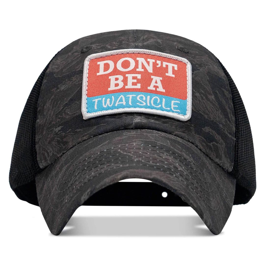 Don't Be A Twatsicle Patch Ripstop Hat - One Revolver Surfboards