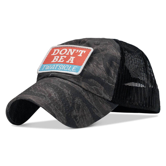 Don't Be A Twatsicle Patch Ripstop Hat - One Revolver Surfboards