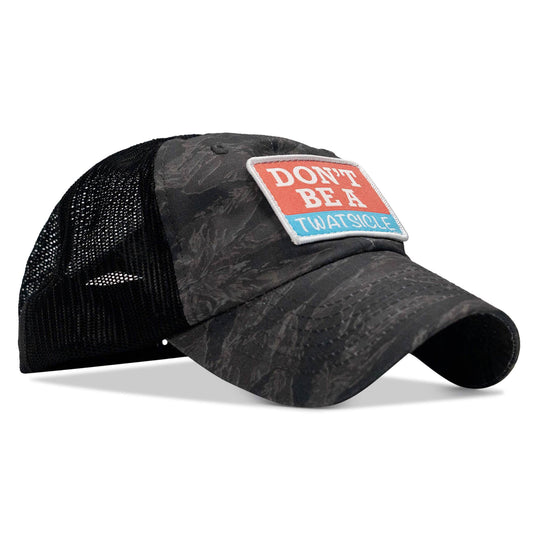 Don't Be A Twatsicle Patch Ripstop Hat - One Revolver Surfboards