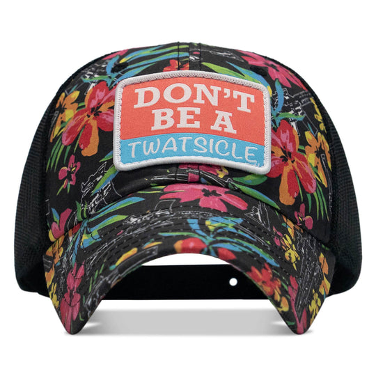 Don't Be A Twatsicle Patch Ripstop Hat - One Revolver Surfboards