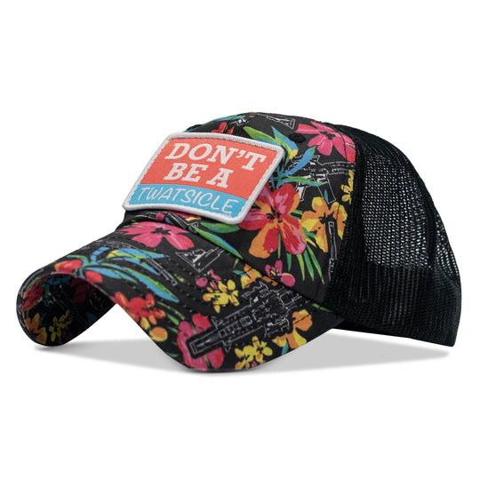 Don't Be A Twatsicle Patch Ripstop Hat - One Revolver Surfboards