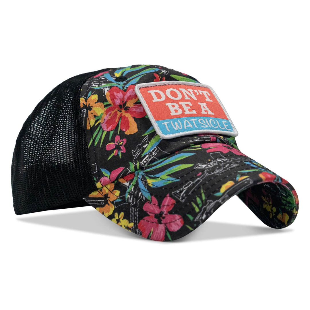 Don't Be A Twatsicle Patch Ripstop Hat - One Revolver Surfboards
