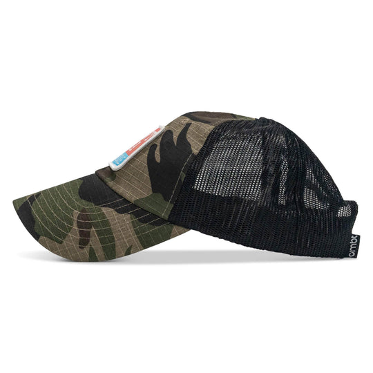 Don't Be A Twatsicle Patch Ripstop Hat - One Revolver Surfboards