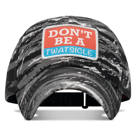 Don't Be A Twatsicle Patch RipStop Low Pro Hat