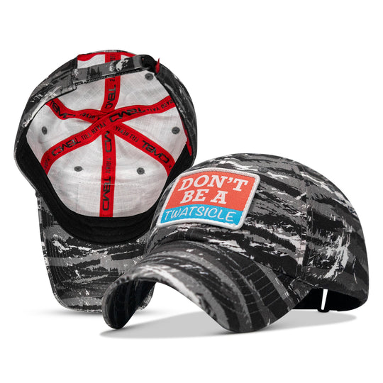 Don't Be A Twatsicle Patch RipStop Low Pro Hat