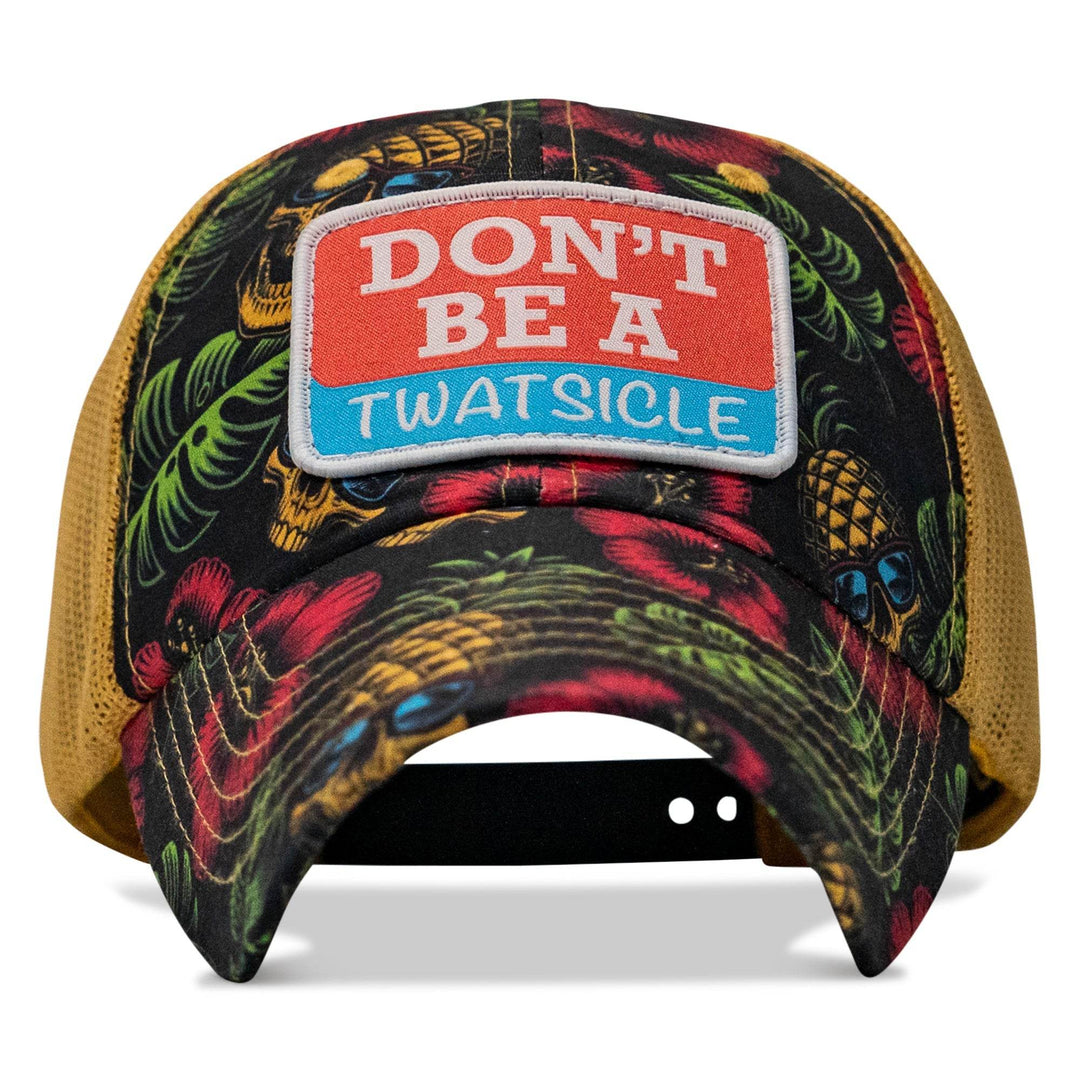 Don't Be A Twatsicle Patch Ripstop Hat - One Revolver Surfboards
