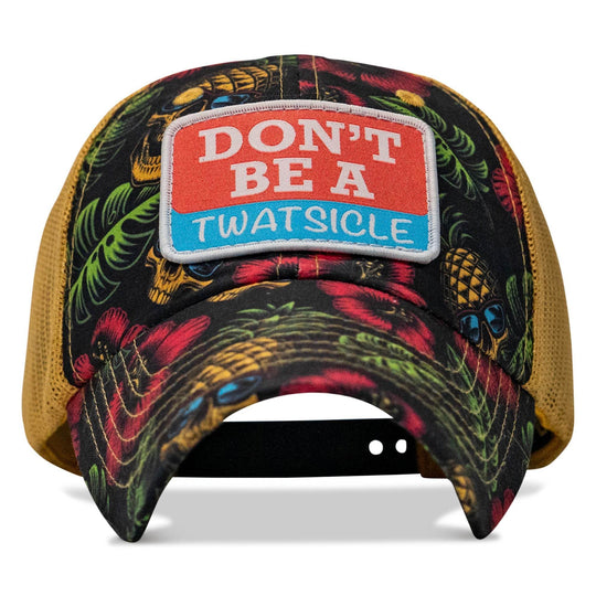 Don't Be A Twatsicle Patch Ripstop Hat - One Revolver Surfboards
