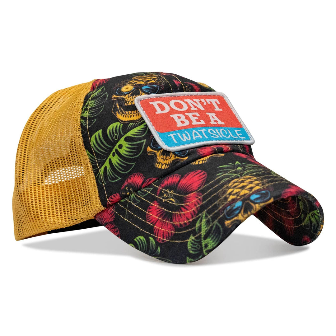 Don't Be A Twatsicle Patch Ripstop Hat - One Revolver Surfboards