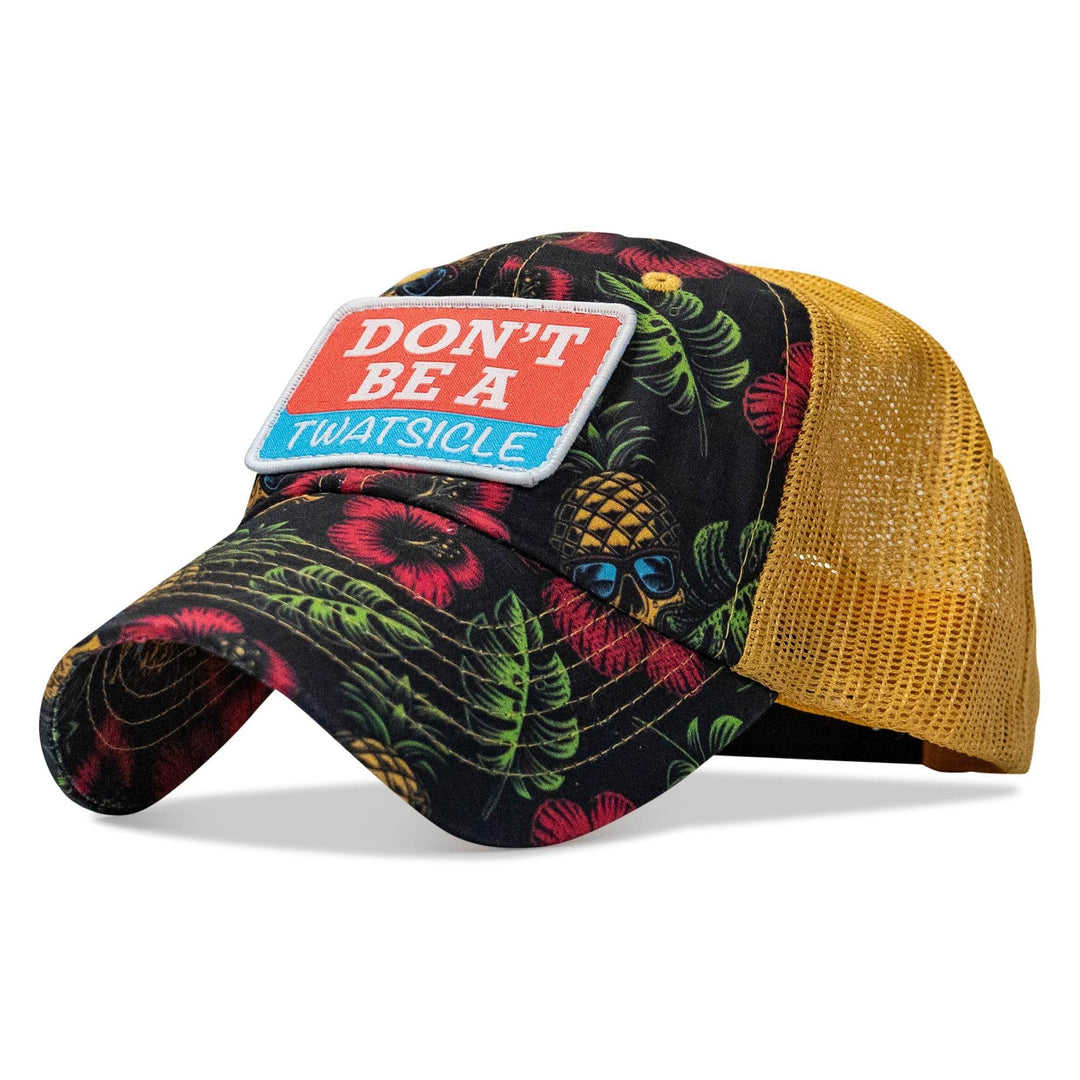 Don't Be A Twatsicle Patch Ripstop Hat - One Revolver Surfboards