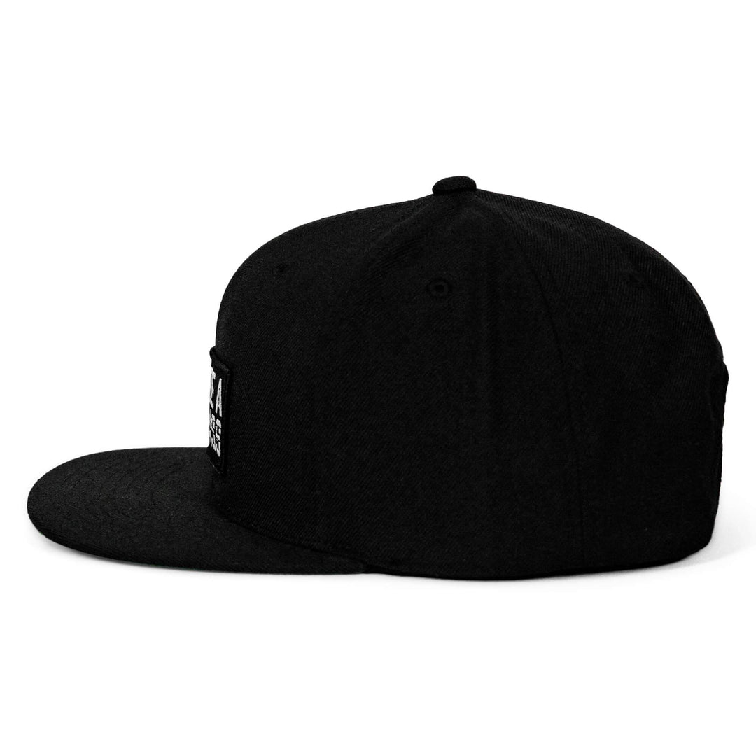 Don't Be A Weak Ass FlatBill SnapBack Hat - One Revolver Surfboards