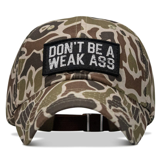 Don't Be A Weak Ass Patch Ripstop Tactical Hat