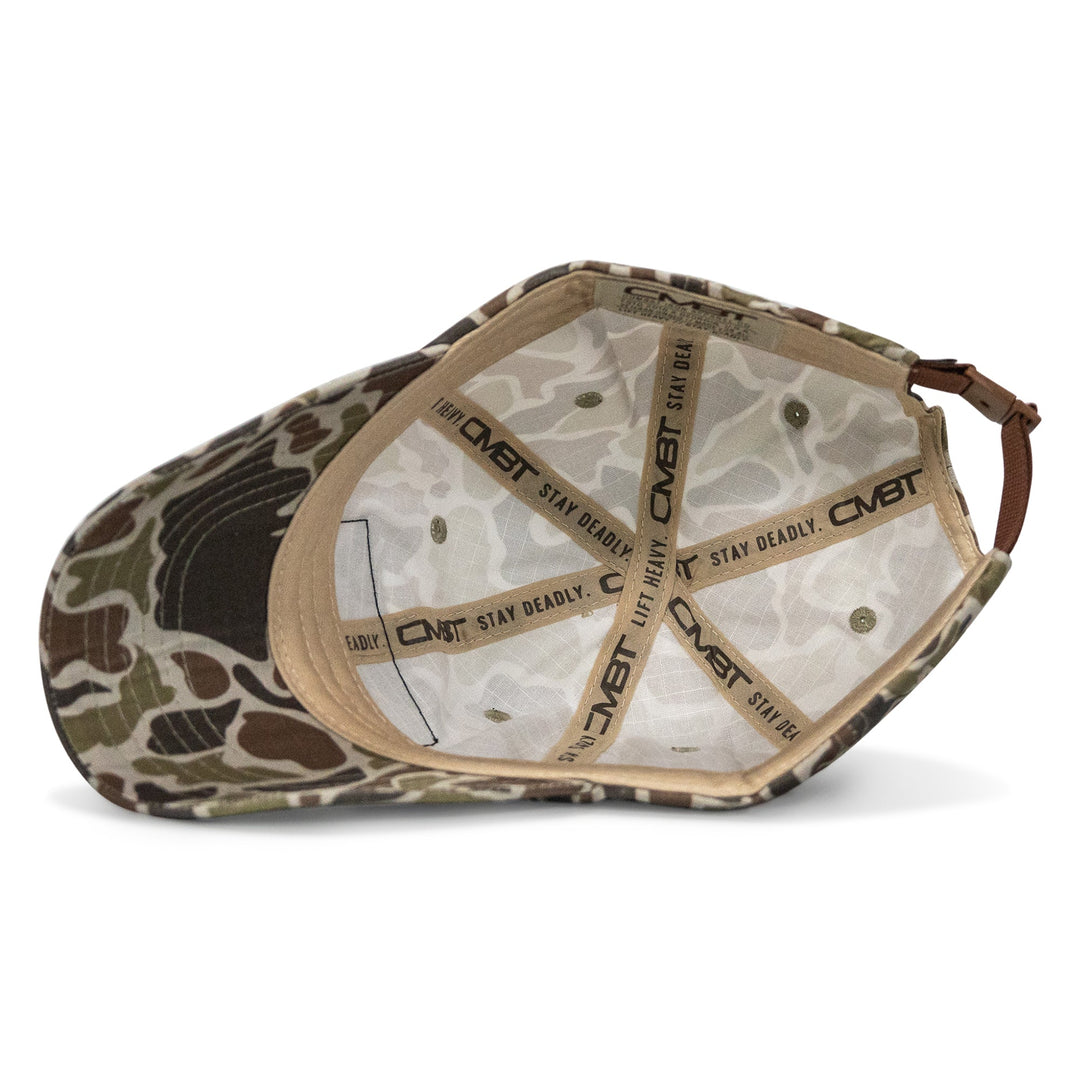 Don't Be A Weak Ass Patch Ripstop Tactical Hat