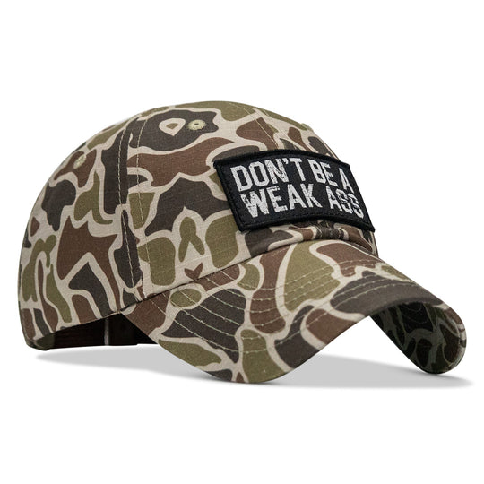 Don't Be A Weak Ass Patch Ripstop Tactical Hat