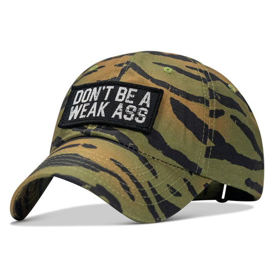 Don't Be A Weak Ass Patch Ripstop Tactical Hat