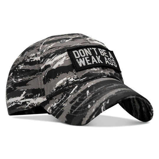 Don't Be A Weak Ass Patch Ripstop Tactical Hat