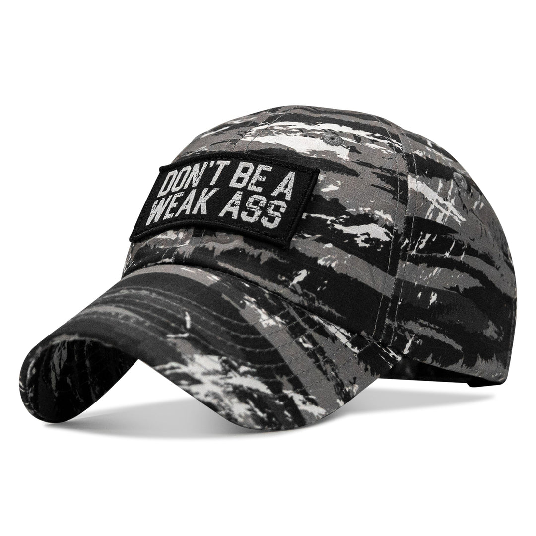 Don't Be A Weak Ass Patch Ripstop Tactical Hat