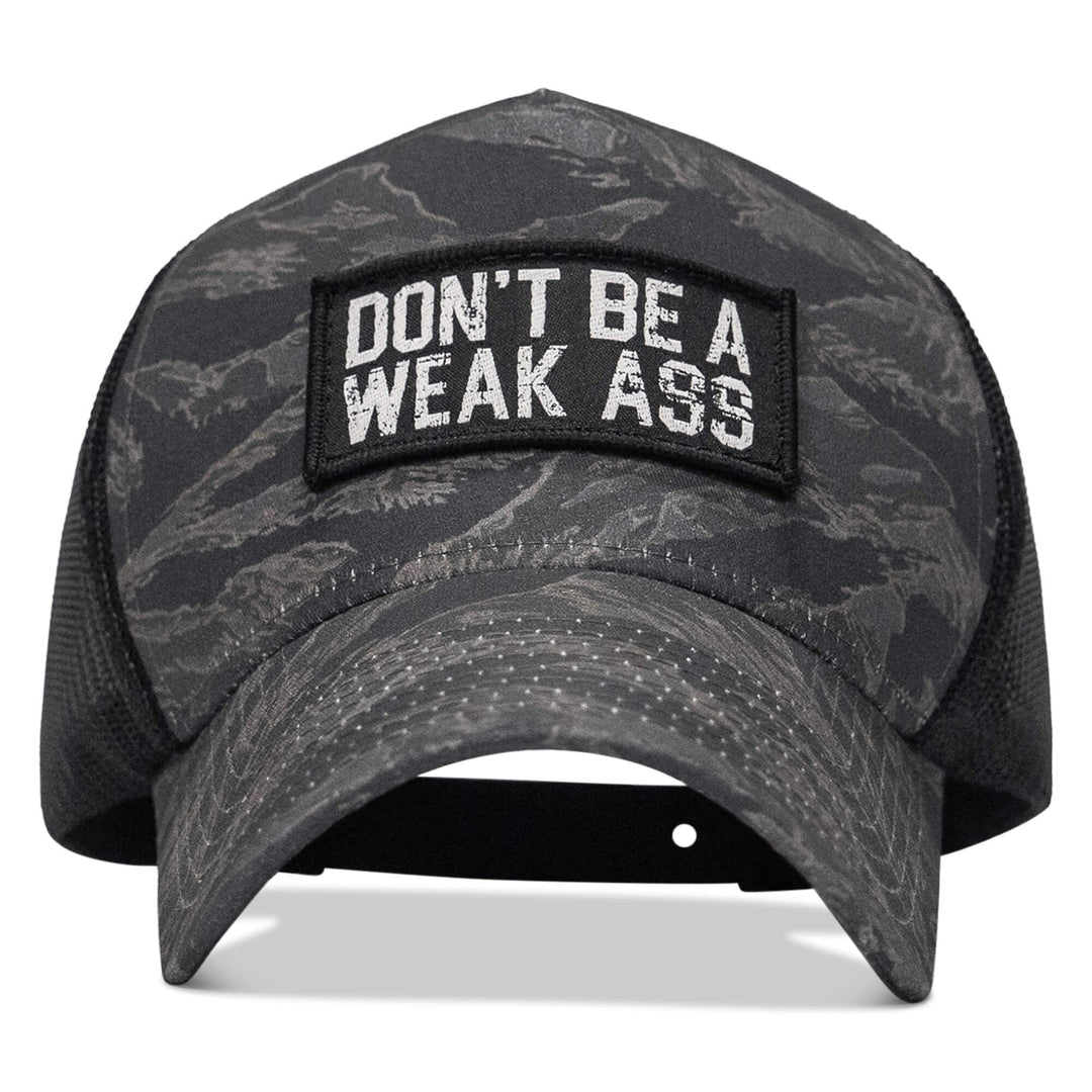 One Revolver Surfboards - Don't Be A Weak Ass Patch Breacher Snapback Hat BREACHER SNAPBACK
