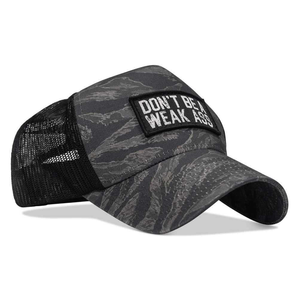 One Revolver Surfboards - Don't Be A Weak Ass Patch Breacher Snapback Hat BREACHER SNAPBACK