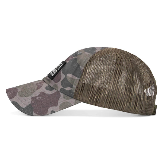 Don't Be A Weak Ass Patch Ripstop Snapback Hat - One Revolver Surfboards