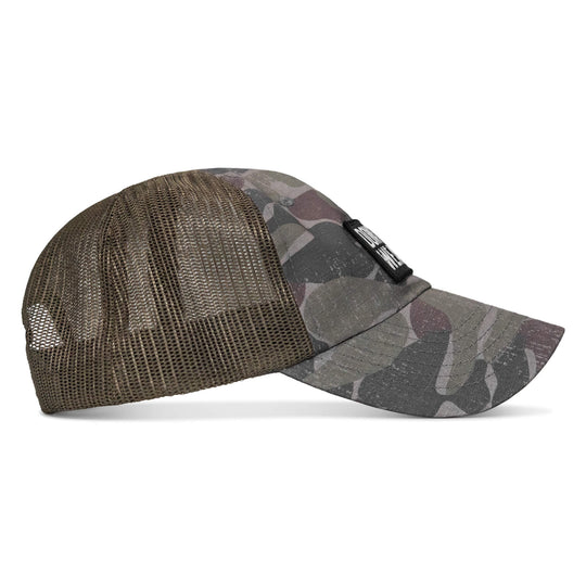 Don't Be A Weak Ass Patch Ripstop Snapback Hat