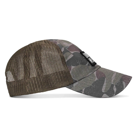 Don't Be A Weak Ass Patch Ripstop Snapback Hat - One Revolver Surfboards