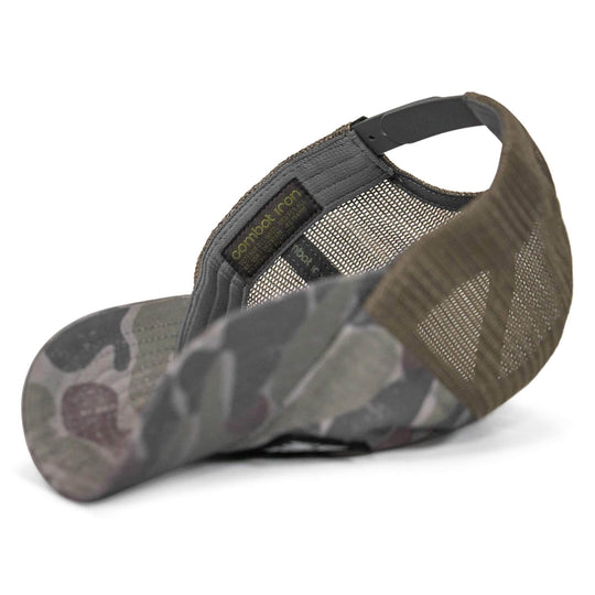 Don't Be A Weak Ass Patch Ripstop Snapback Hat - One Revolver Surfboards