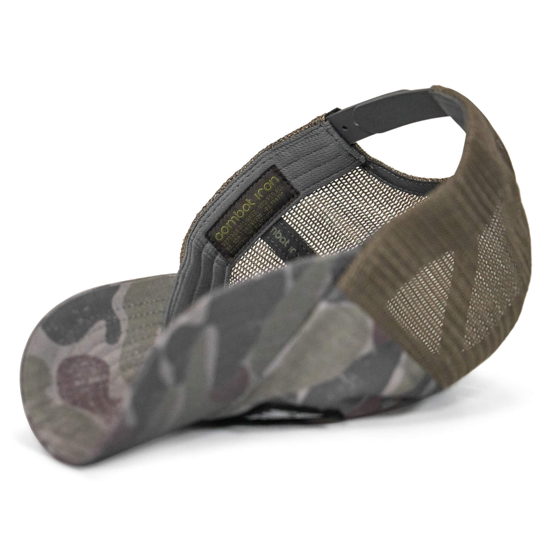 Don't Be A Weak Ass Patch Tactical Ripstop Mesh Snapback Hat