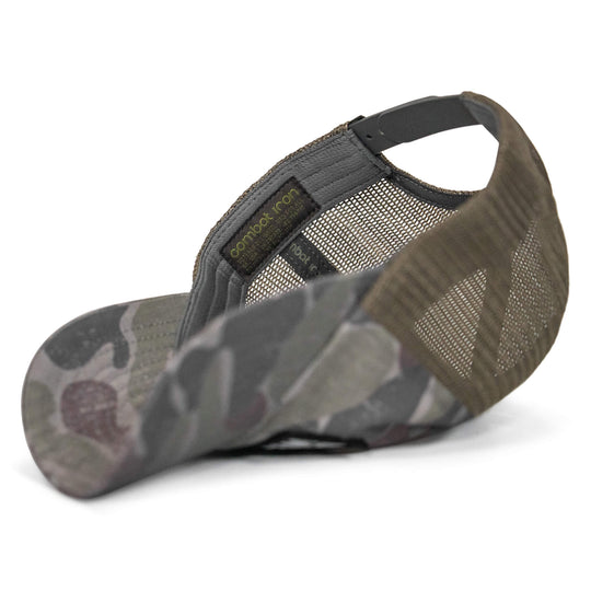 Don't Be A Weak Ass Patch Tactical Ripstop Mesh Snapback Hat