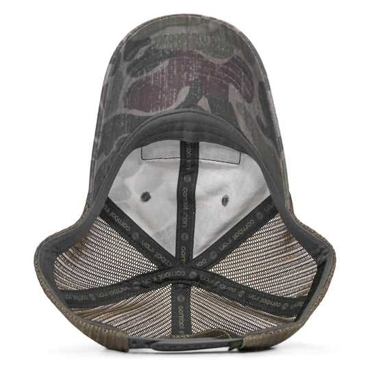 Don't Be A Weak Ass Patch Ripstop Snapback Hat - One Revolver Surfboards