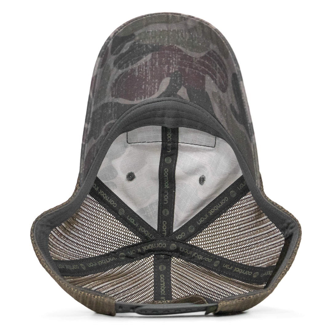 Don't Be A Weak Ass Patch Tactical Ripstop Mesh Snapback Hat