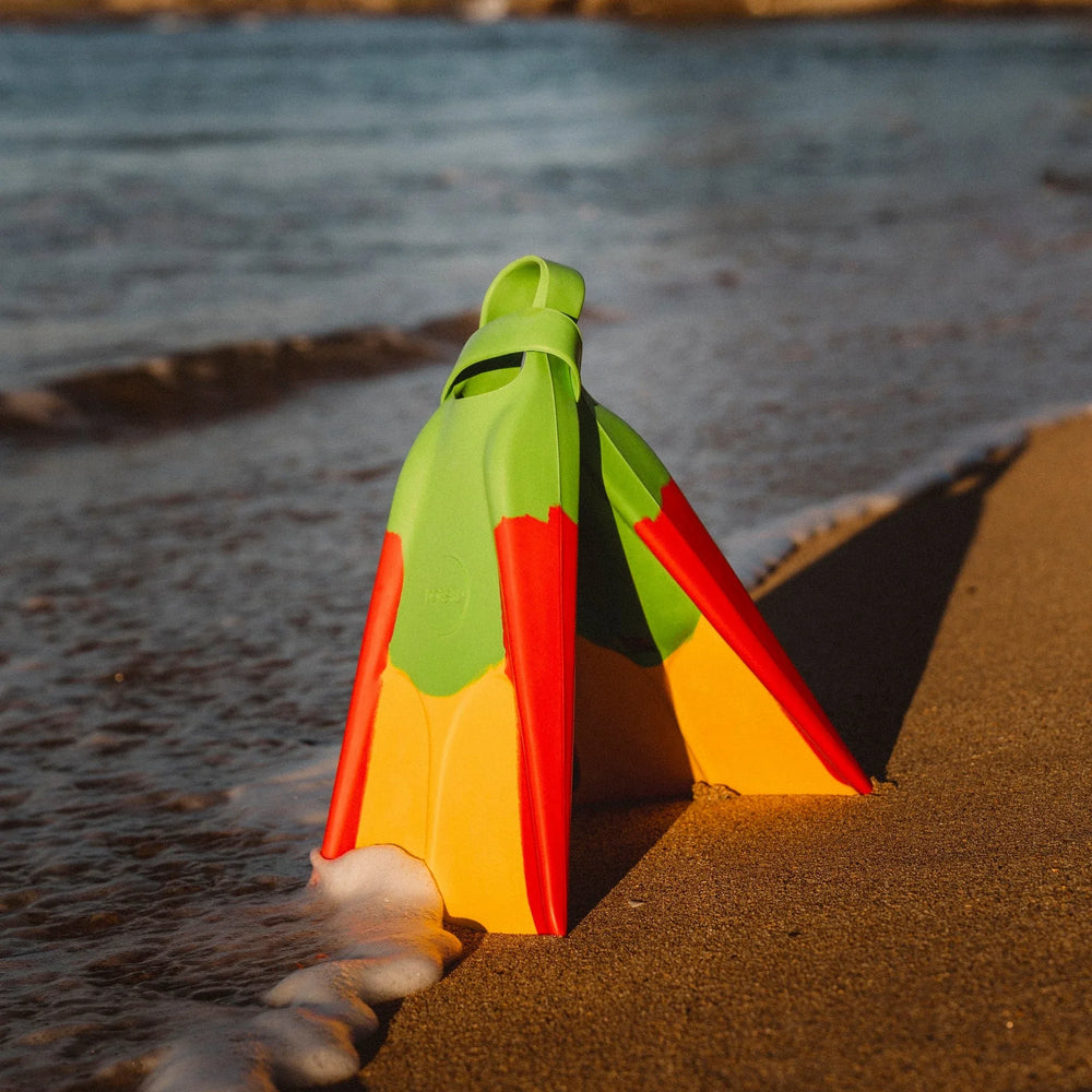 DORSAL Bodyboard Bodysurfing Floating Swim Fins Hawaii (Flippers)