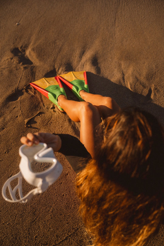 DORSAL Bodyboard Bodysurfing Floating Swim Fins Hawaii (Flippers)