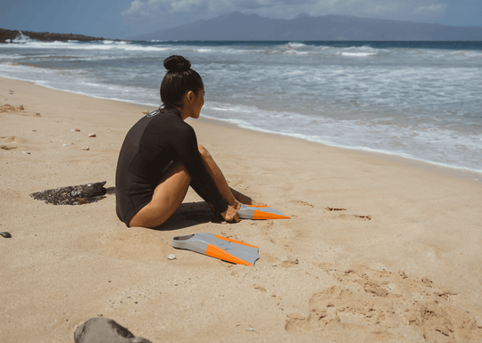 DORSAL Bodyboard Bodysurfing Floating Swimfins (Flippers) - One Revolver Surfboards