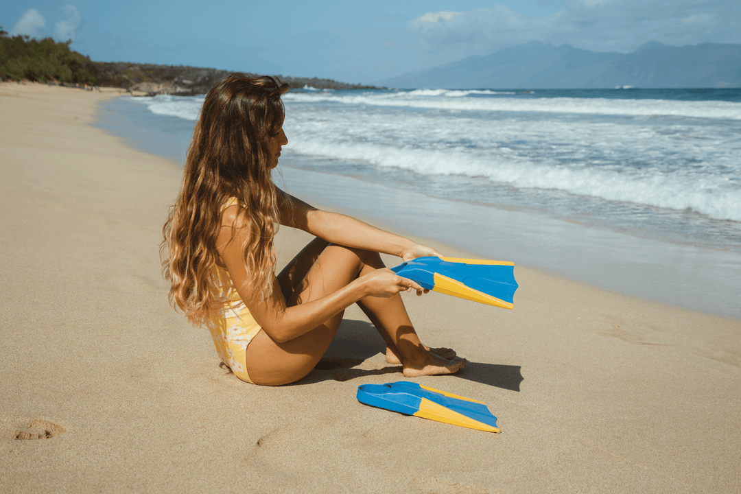 DORSAL Bodyboard Bodysurfing Floating Swim Fins Hawaii (Flippers) - One Revolver Surfboards