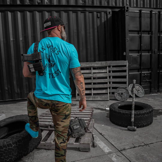 In Guns We Trust Men's T-Shirt - One Revolver Surfboards