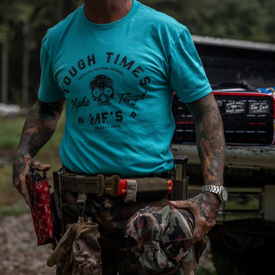 One Revolver Surfboards - Tough Times Make Tough MF&