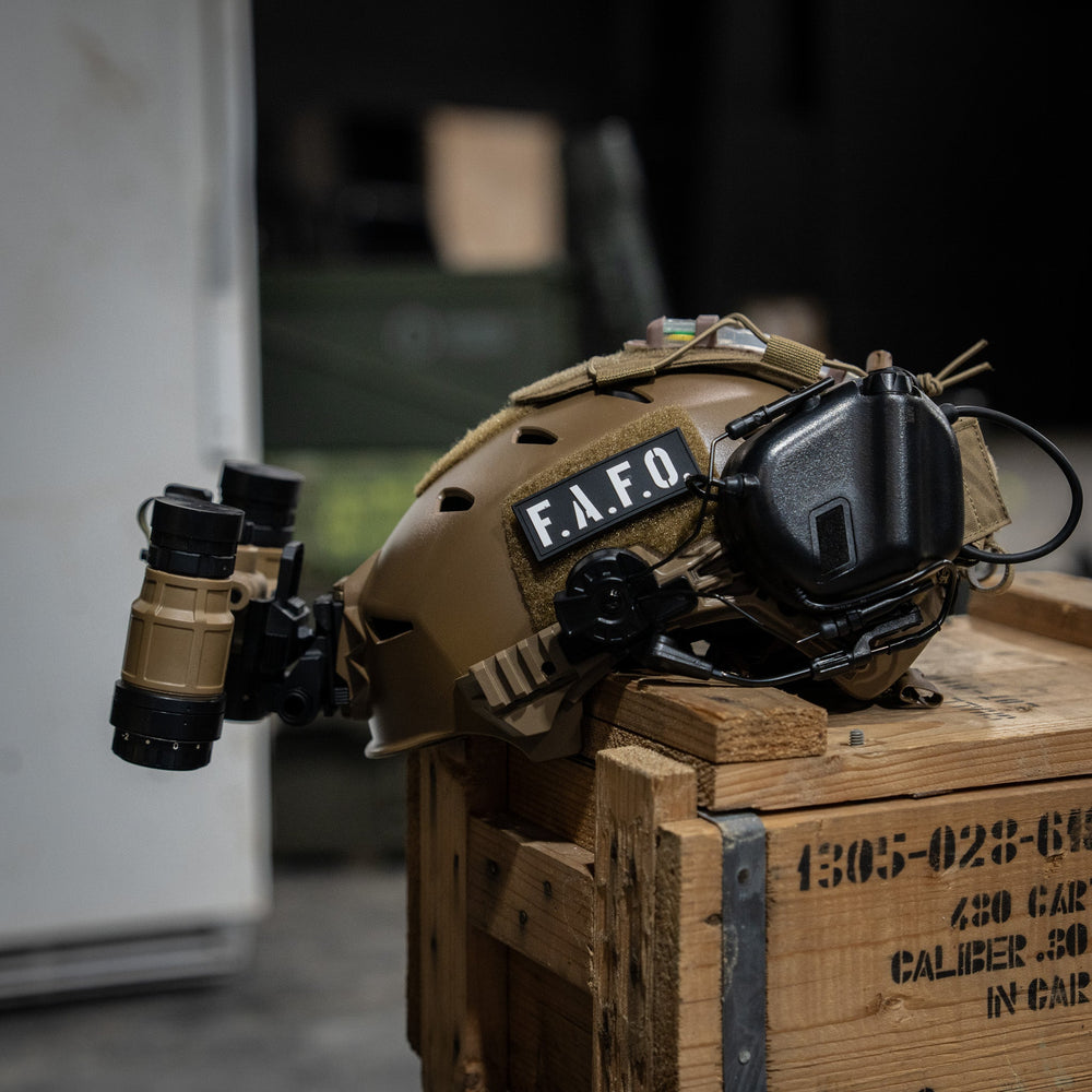 F.A.F.O. PVC Patch